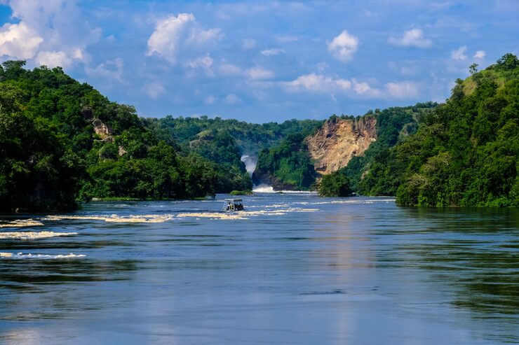 Boat Cruise on Lake Mburo