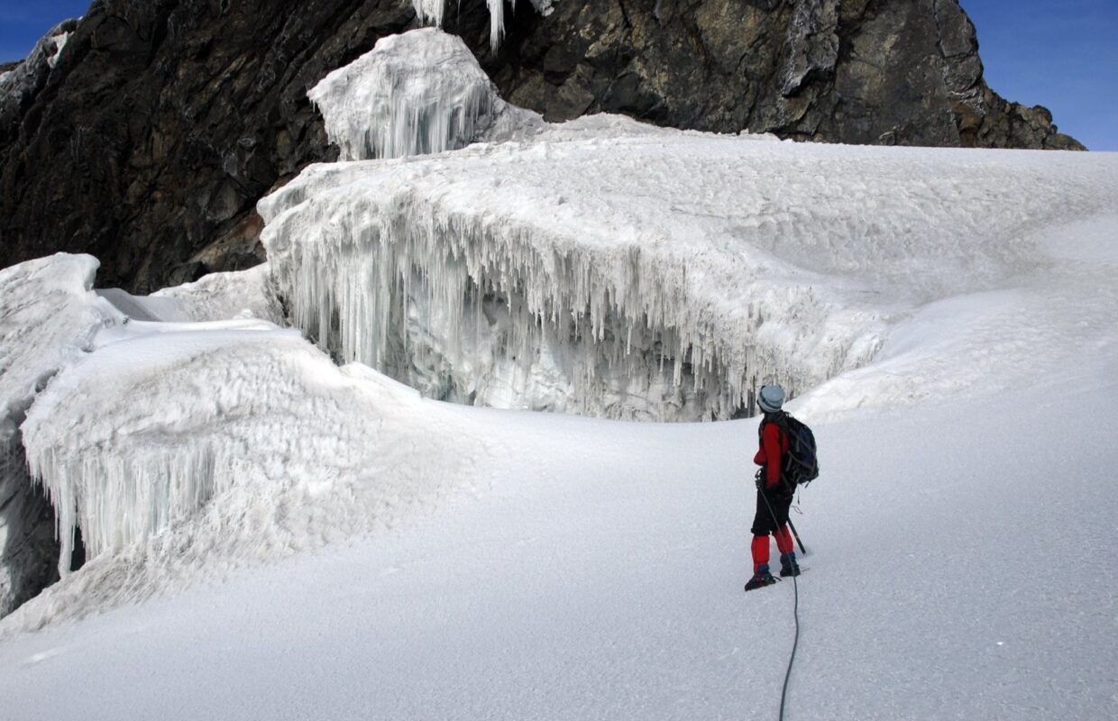 ICE Caves on Mount Rwenzori