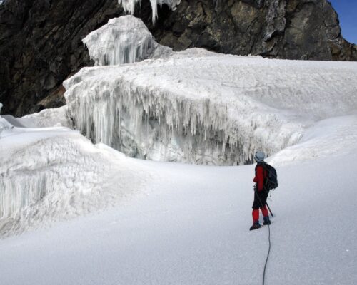 ICE Caves on Mount Rwenzori