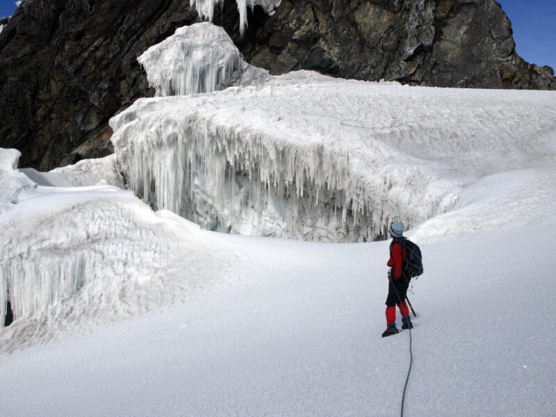 ICE Caves on Mount Rwenzori