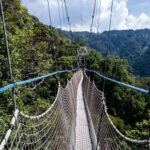 Katunguru Bridge in Queen Elizabeth National park