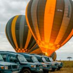 Hot Air Balloon Ride in Queen Elizabeth National Park