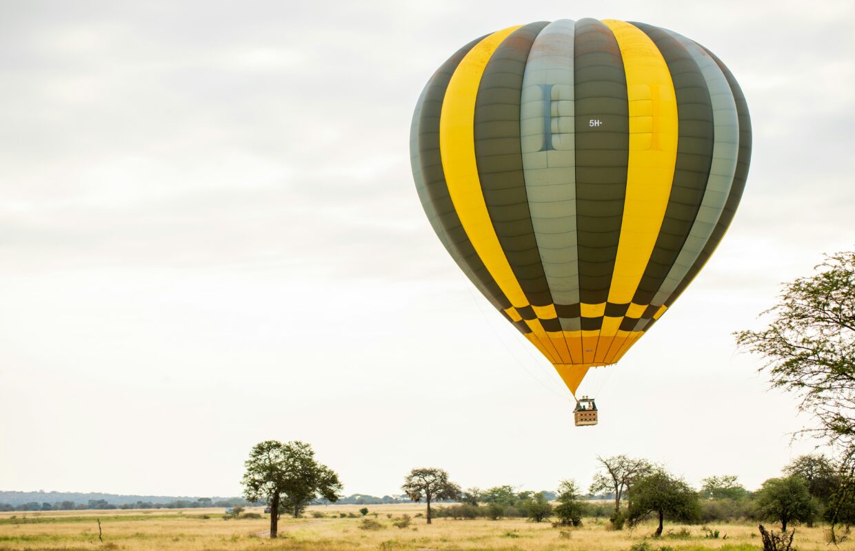 Hot Air Balloon Ride in Murchison Falls National Park