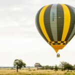 Hot Air Balloon Ride in Murchison Falls National Park