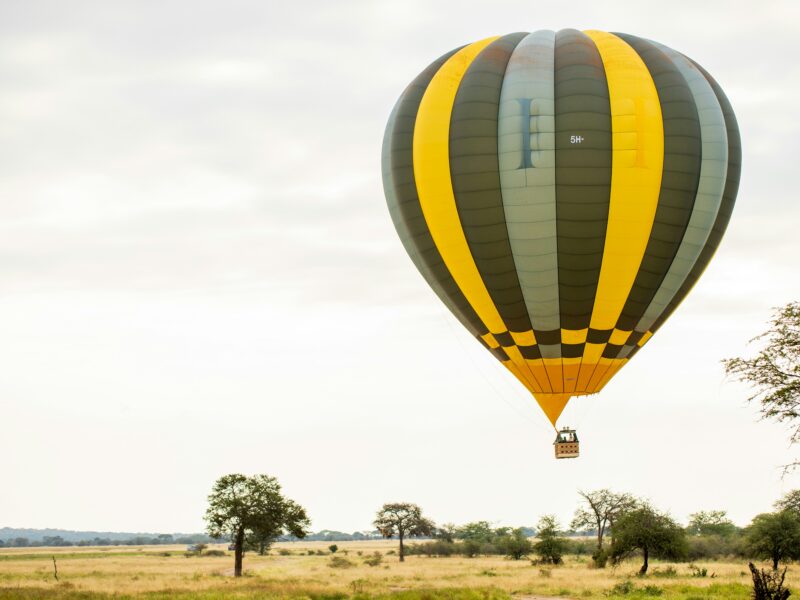Hot Air Balloon Ride in Murchison Falls National Park