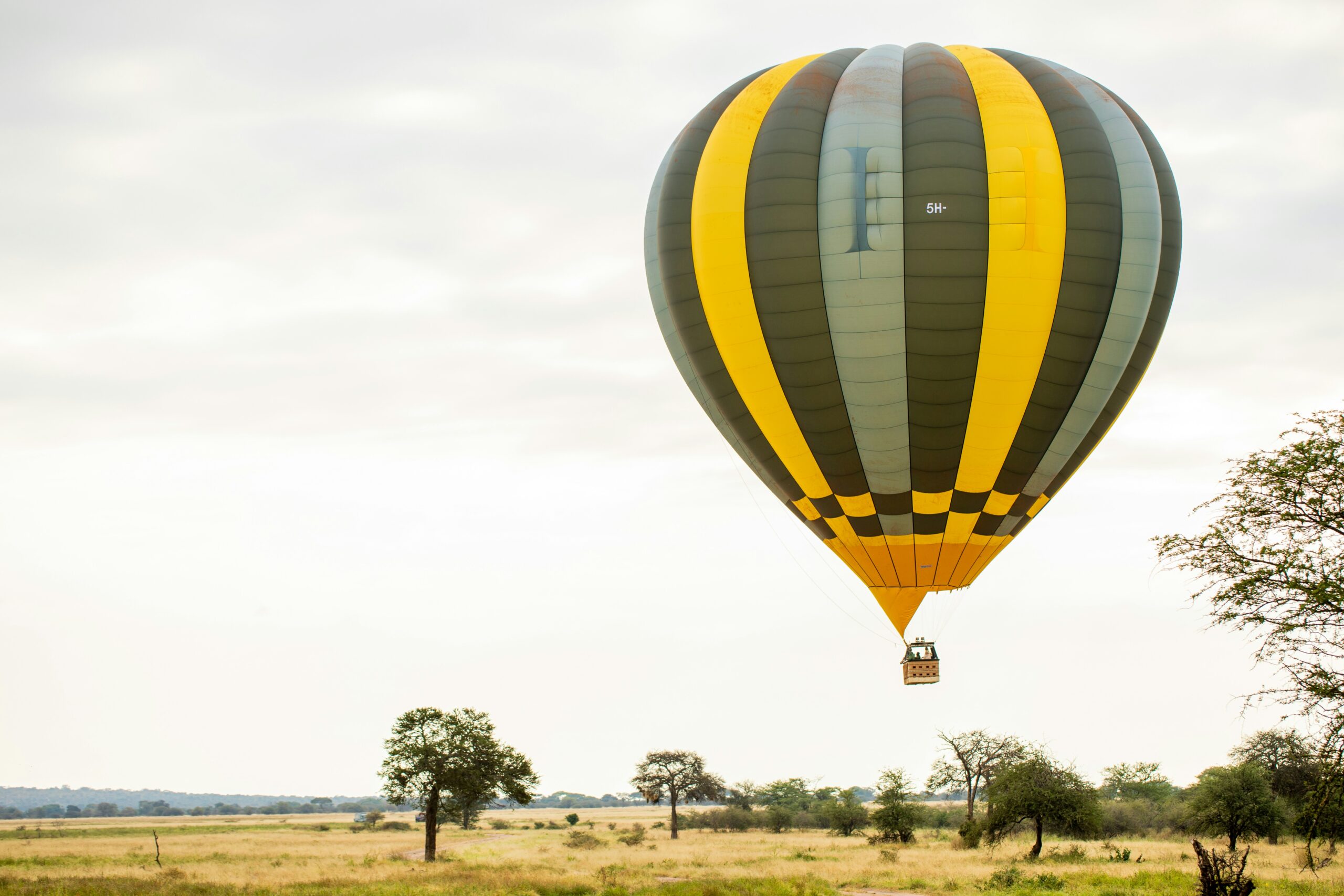 Hot Air Balloon Safari