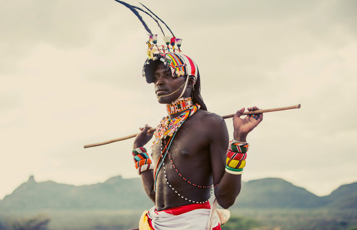 Mountain Moroto Rock Climbing