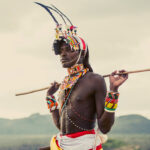 Mountain Moroto Rock Climbing