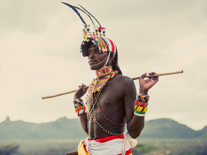 Mountain Moroto Rock Climbing