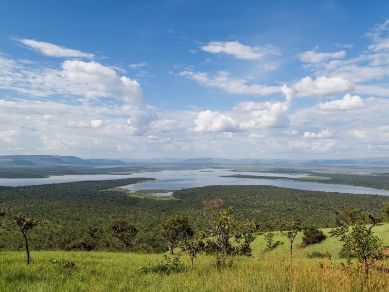 Muhavura Volcano Crater in Mgahinga Gorilla National Park