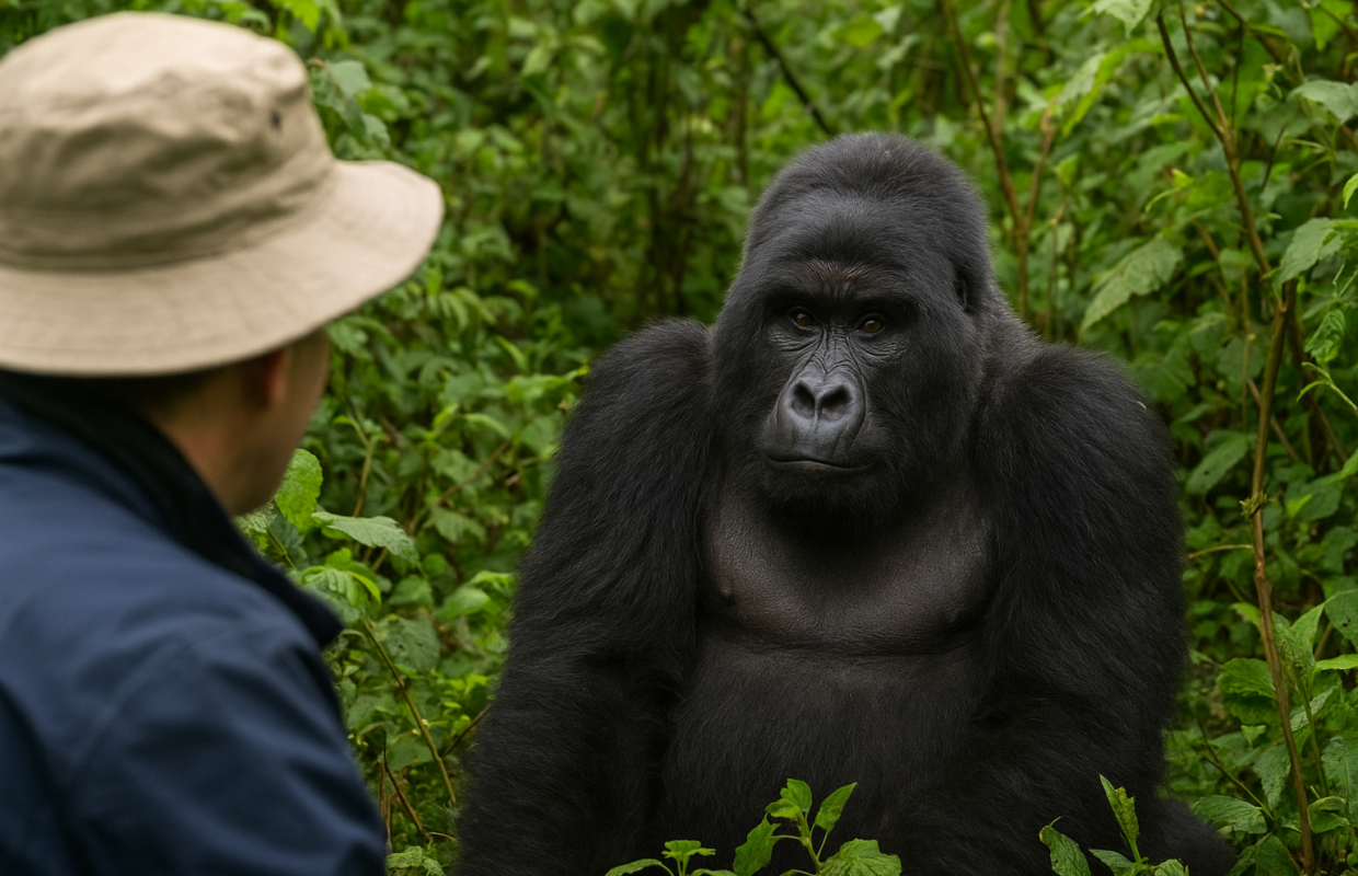 Golden Monkey Habituation in Mgahinga National Park
