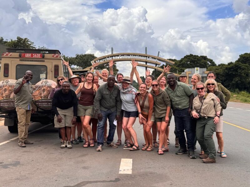 Game Drives in Murchison Falls National Park